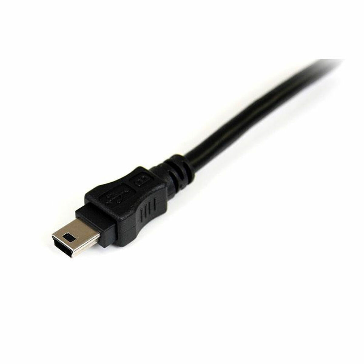 USB 2.0 A - Mini USB B kabelis Startech USB2HABMY6 Raudona Juoda